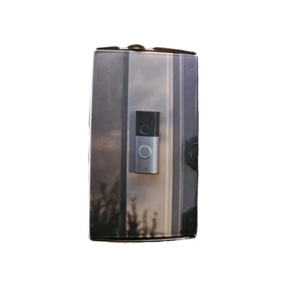 NEWEST MODEL Ring Wired Doorbell Plus 2nd Gen Retinal 2K 3D Motion Detection NEW